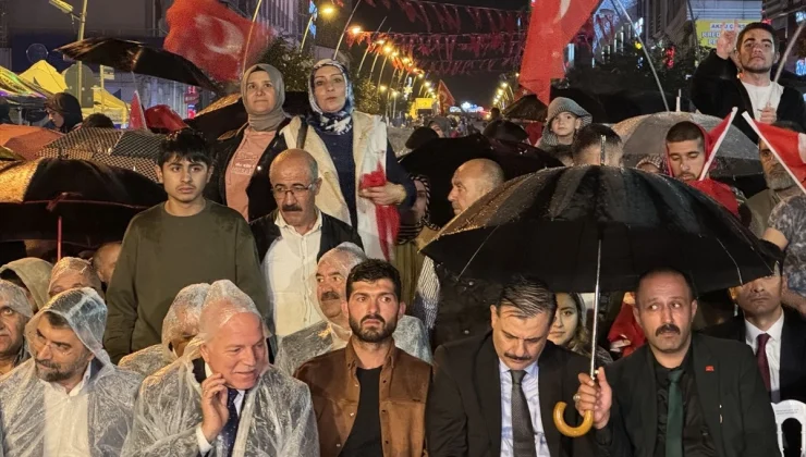 15 Temmuz Demokrasi ve Milli Birlik Günü Anma Programları Düzenlendi