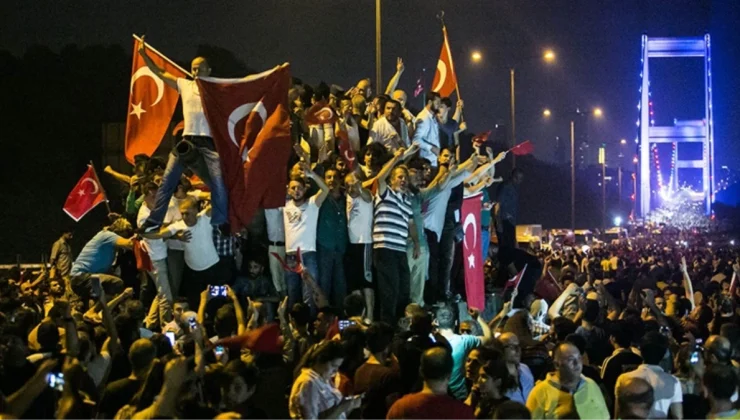 Türkiye’nin en karanlık ve uzun gecesi! 15 Temmuz hain darbe girişiminin üzerinden 8 yıl geçti