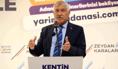 Yarının Adana’sı 5 Yıllık Strateji Planı için çalışmalar başladı