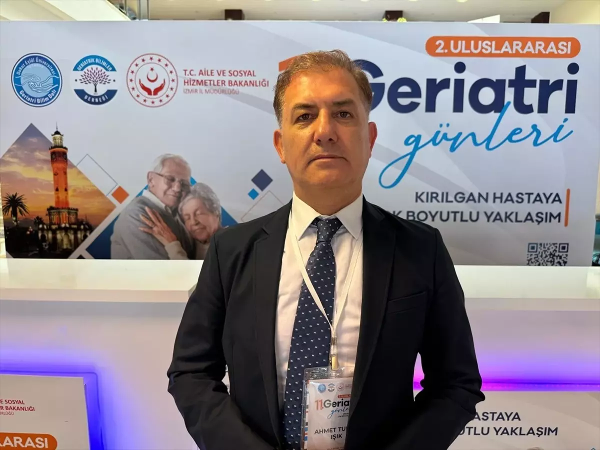 11. Geriatri Günleri İzmir’de Yapıldı