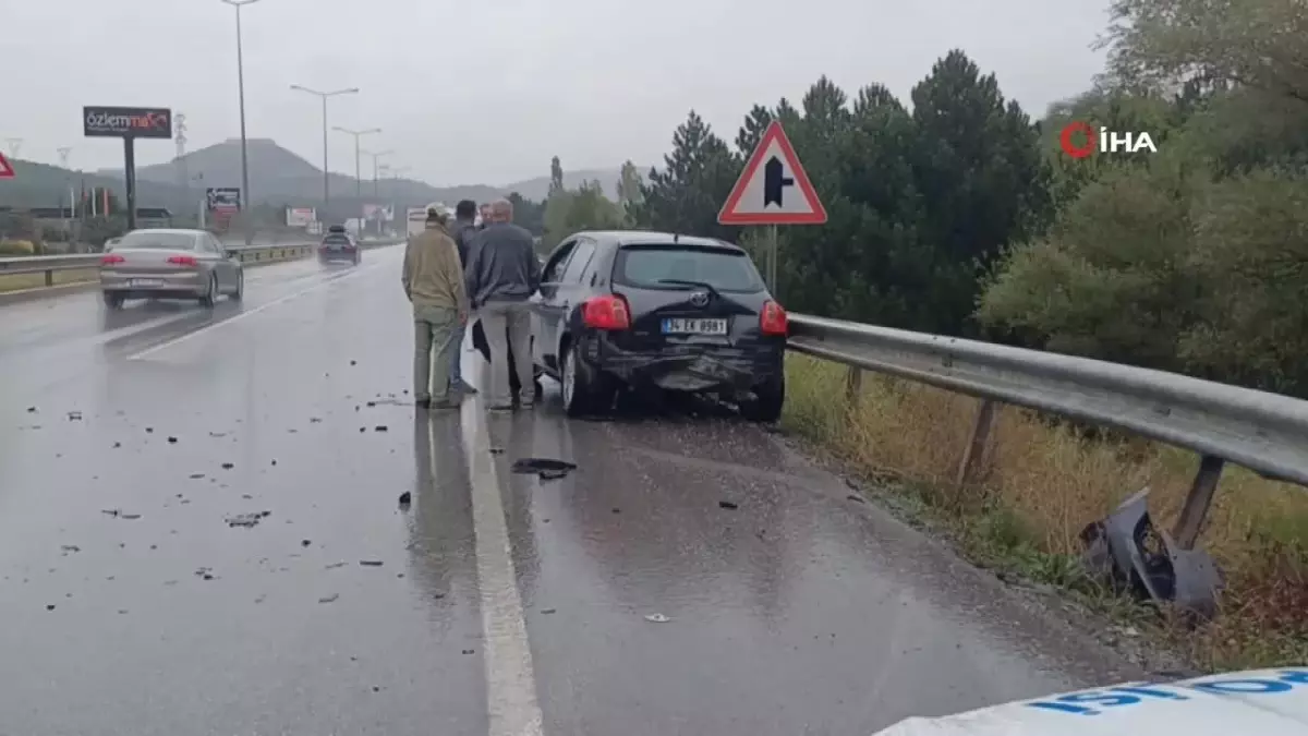 Çorum’da Trafik Kazası: 1 Yaralı