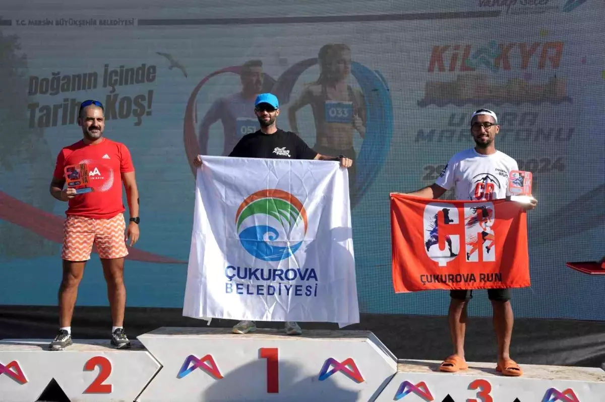 Çukurova Belediyesi Uluslararası Kilikya Ultra Maratonu’ndan 4 Kupa ile Döndü