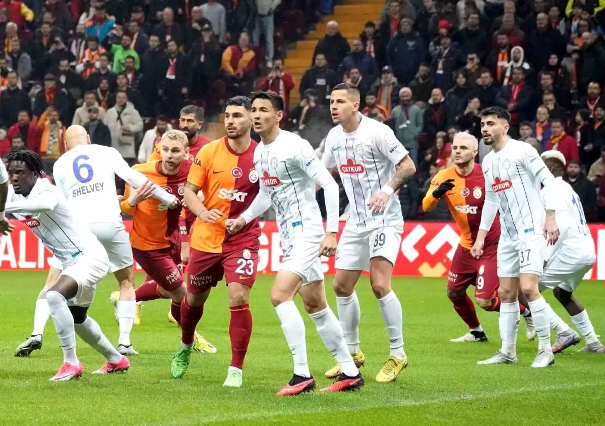 Galatasaray, Rizespor ile 45. kez karşılaşacak