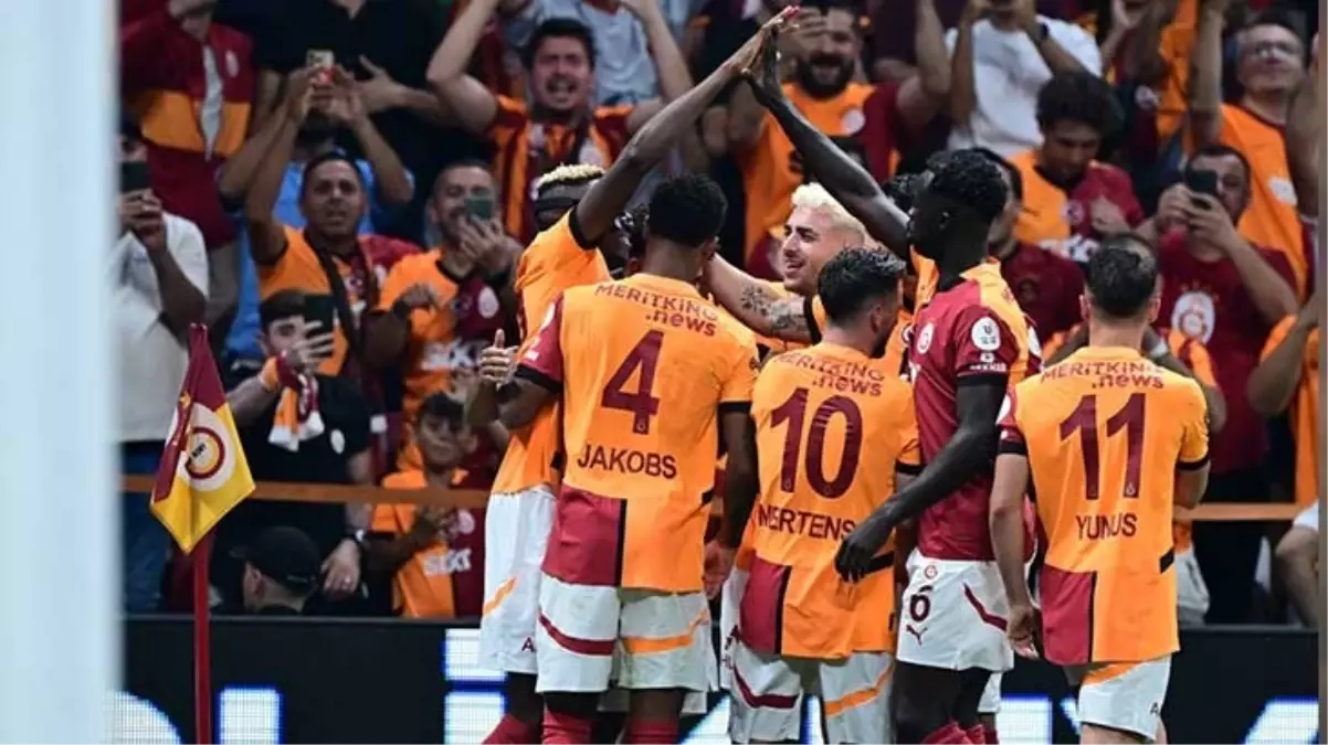 Gol olup yağdılar! Galatasaray, Çaykur Rizespor’u 5-0 yendi