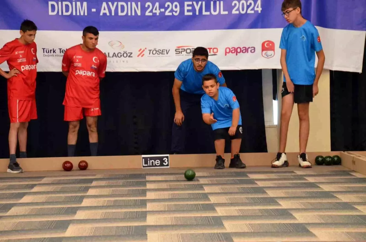 Özel Sporcular Bocce Kupa’sında Yarıştı