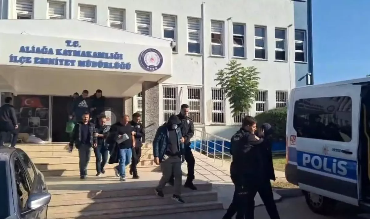 Aliağa’da Rüşvet Operasyonu: 23 Tutuklama