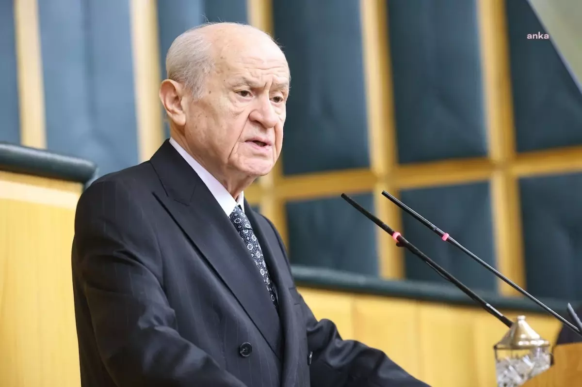 Devlet Bahçeli: Türkiye Cumhuriyeti’nin Bir Kürt Sorunu Yoktur, Asla da Olmayacaktır