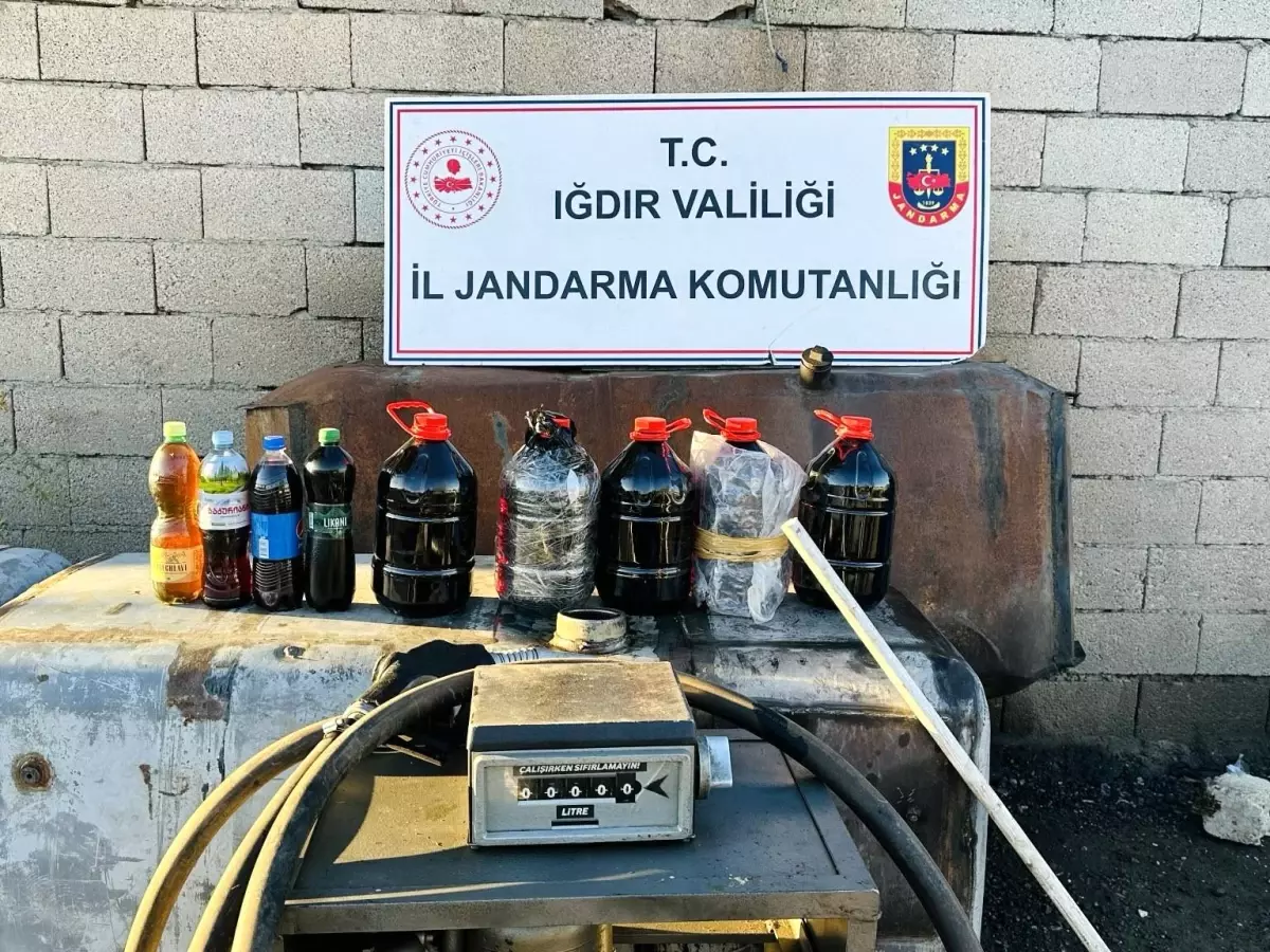 Iğdır’da Kaçakçılık Operasyonu