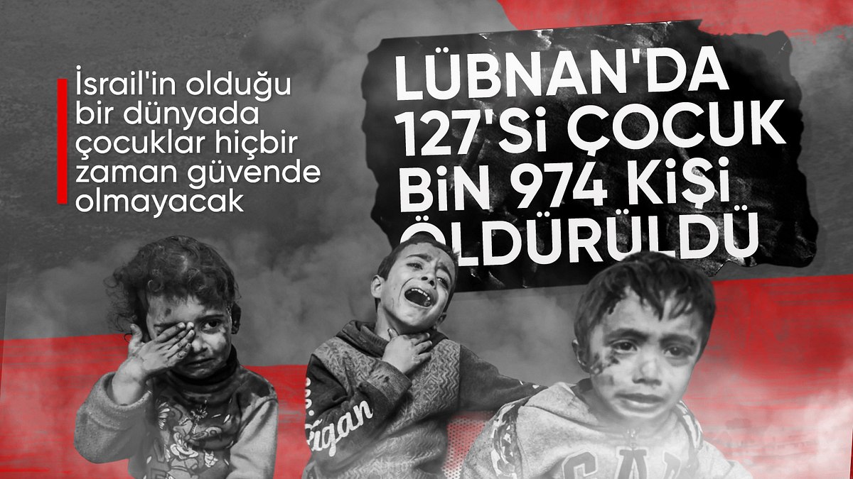 İsrail’in vurduğu Lübnan’da can kaybı artıyor