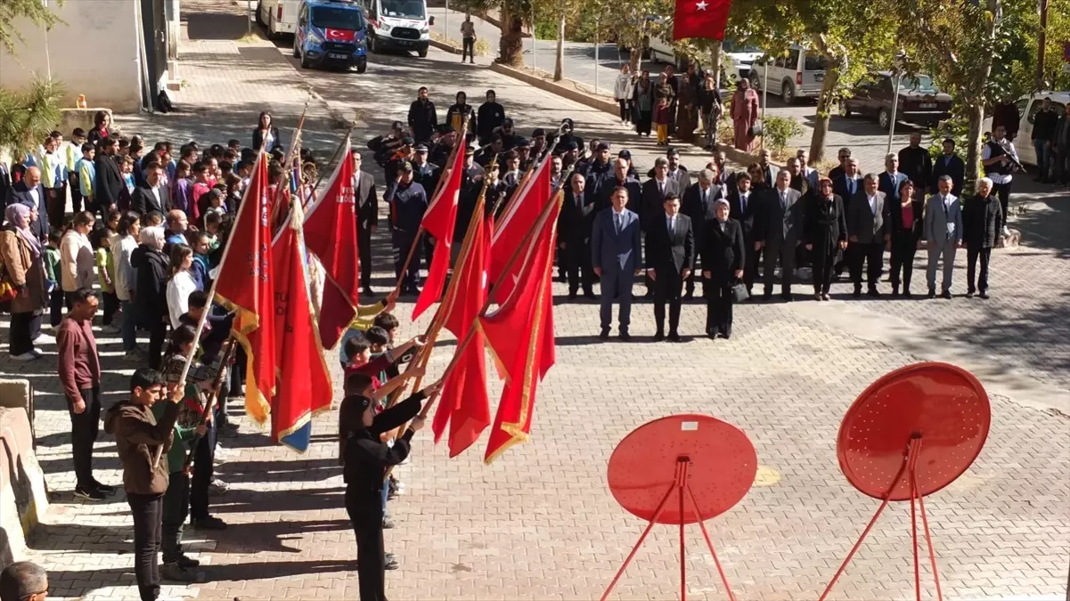 Keban’da 29 Ekim Cumhuriyet Bayramı kutlamaları