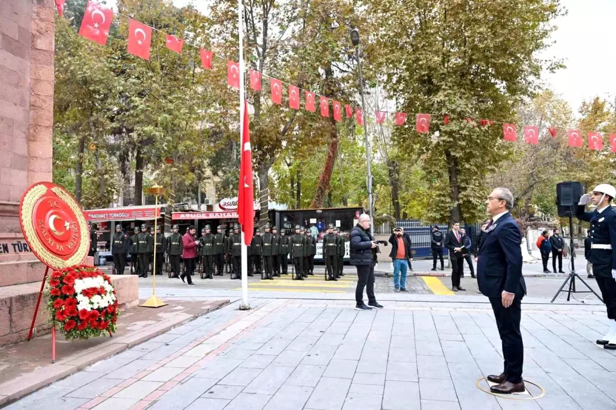 Atatürk, Ebediyete İntikalinin 86. Yılında Malatya’da Anıldı