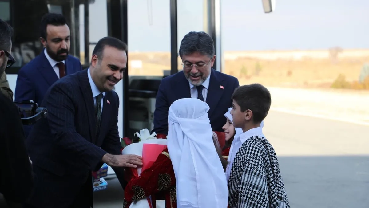 Bakan Yumaklı ve Kacır Şanlıurfa’da