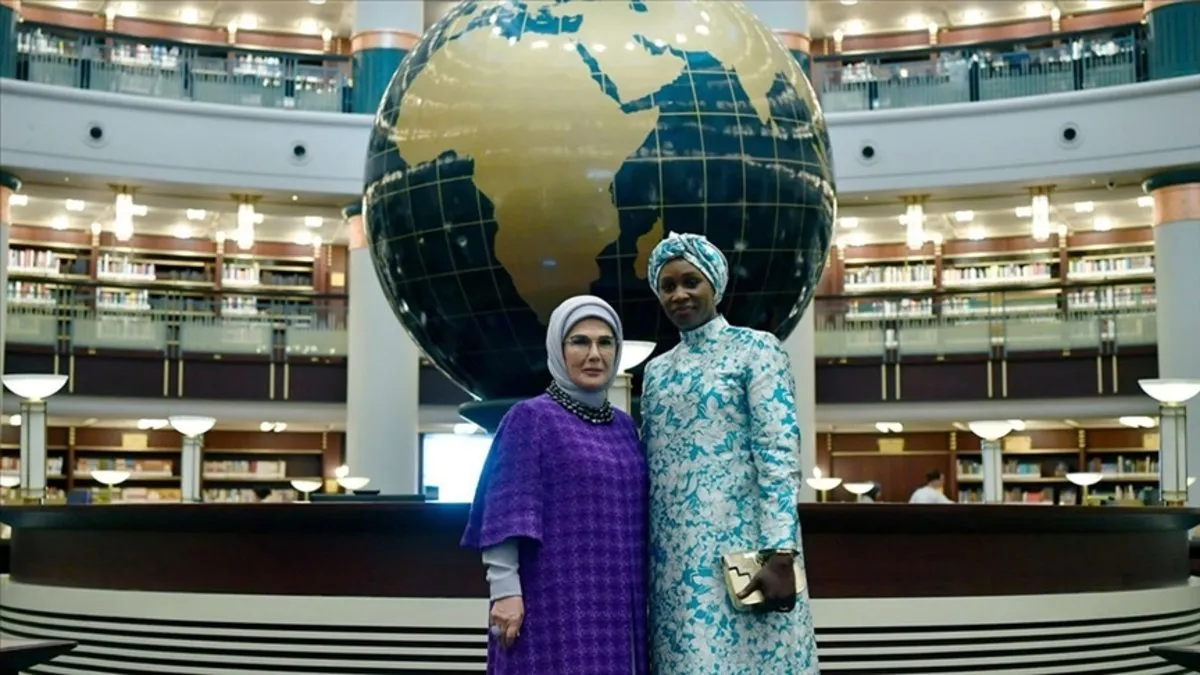 Emine Erdoğan’dan Senegal Cumhurbaşkanı Fay ve eşinin ziyaretine ilişkin paylaşım