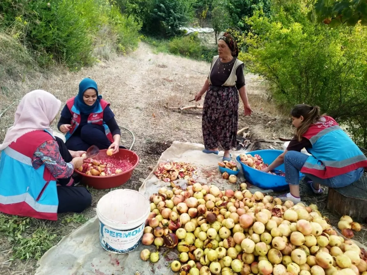 Gazipaşa’da Vefa Sosyal Destek Grubu 600 Faaliyet Gerçekleştirdi