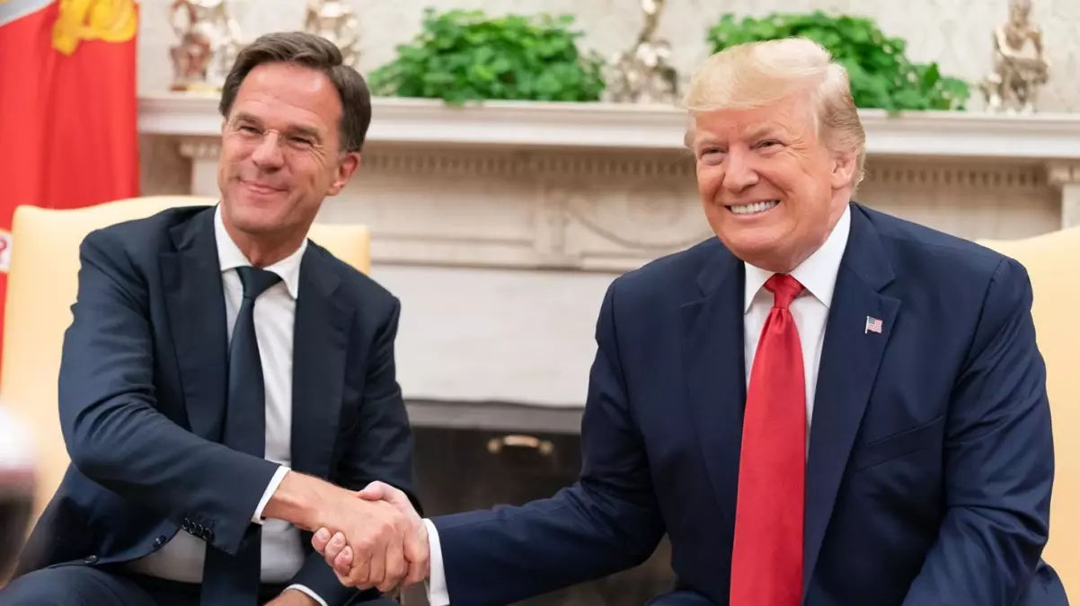 NATO’dan Trump hamlesi: Rutte ABD’ye gitti