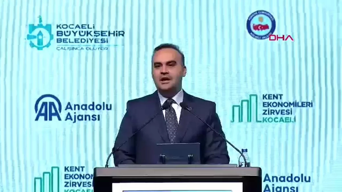 Bakan Kacır: Türkiye’de yatırım iştahı yüksek