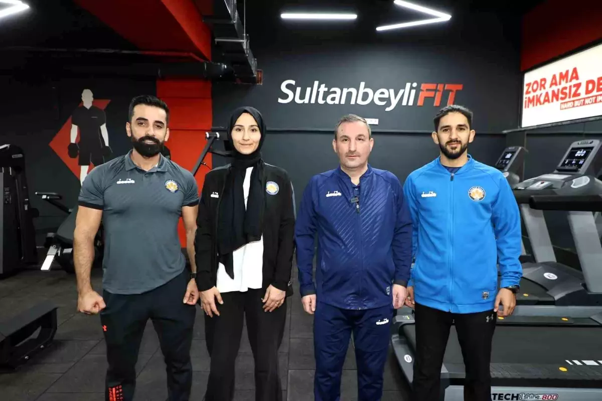 Sultanbeyli’de Ücretsiz Fitness Salonu Hizmete Açıldı