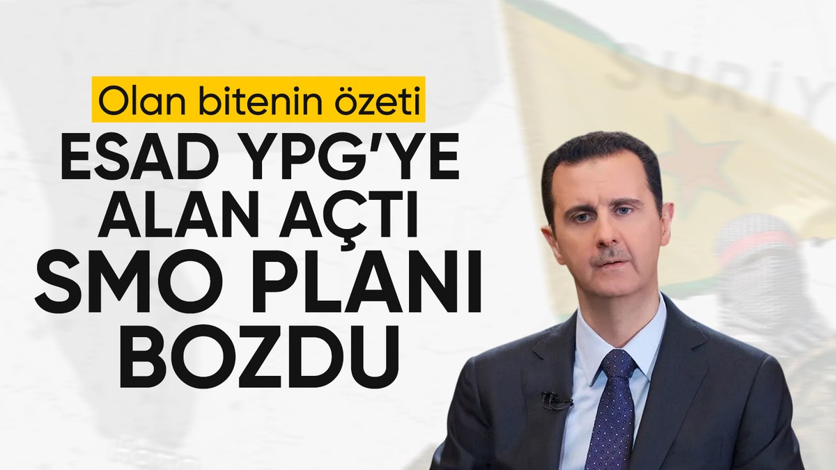 Suriye’de çatışmalar büyüyor: Esad, YPG’ye alan açtı