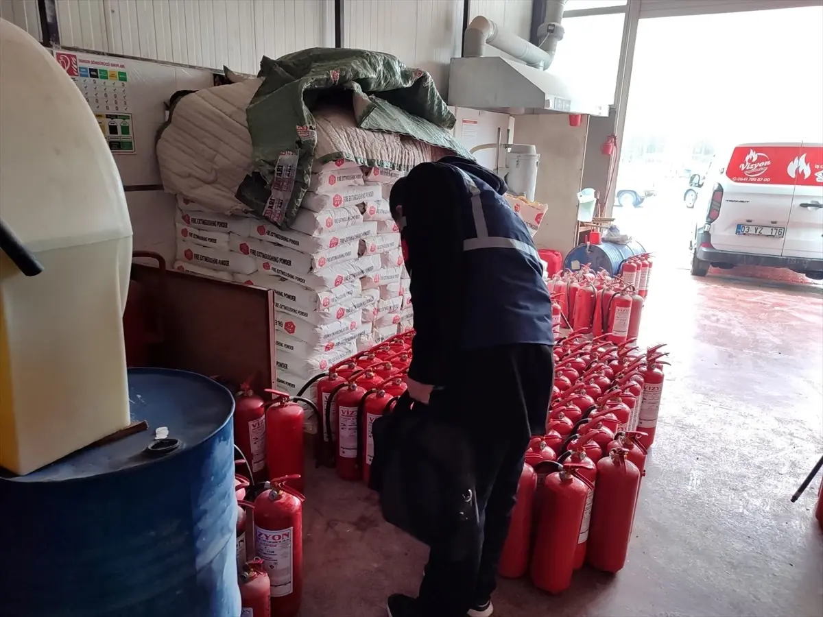 Bolu Yangın Sonrası Fiyat Denetimi