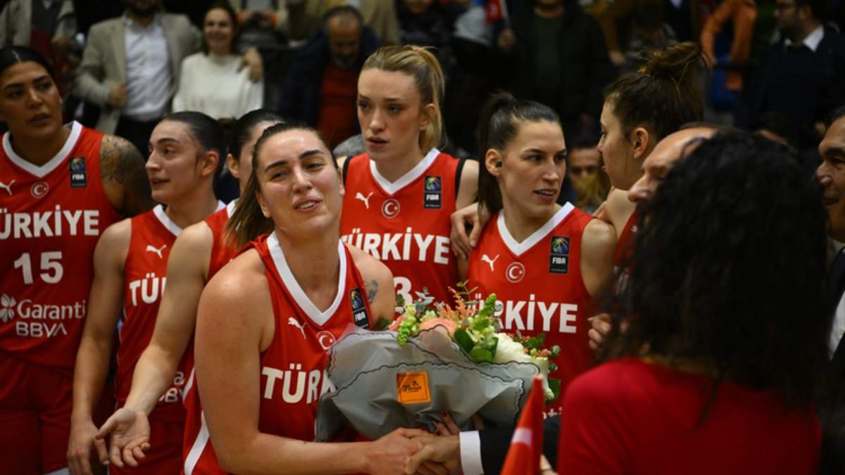 A Milli Kadın Basketbol Takımı’nın 2025 Avrupa Şampiyonası’ndaki rakipleri belirlendi