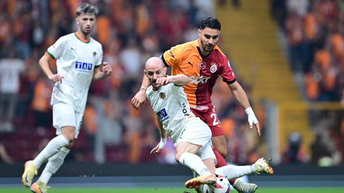 Alanyaspor – Galatasaray: Muhtemel 11’ler