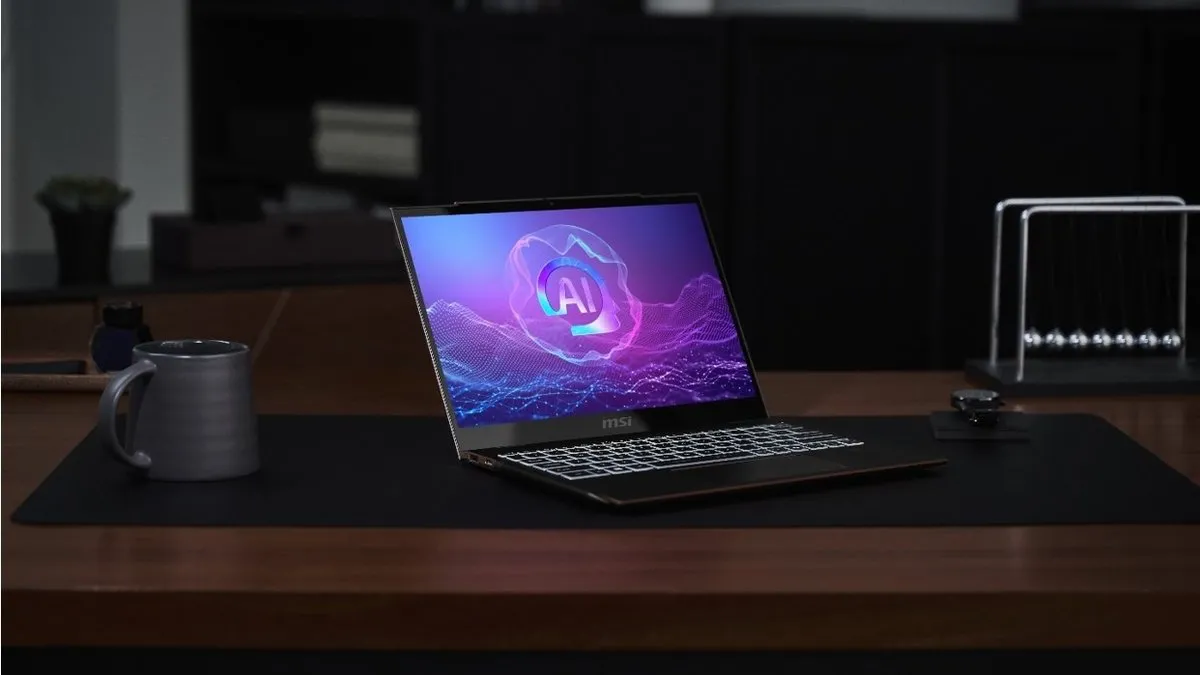 MSI Laptoplar Bilgisayarda Yapay Zeka Çağına Öncülük Ediyor