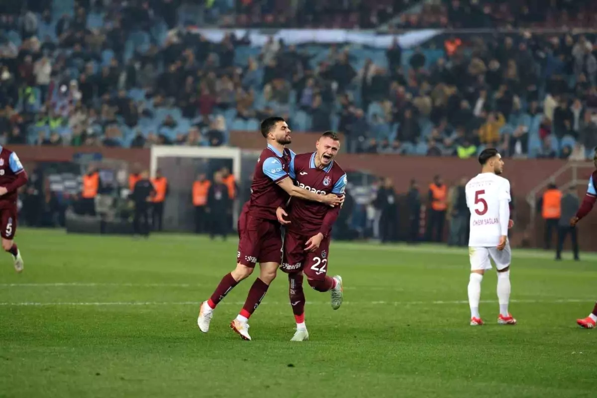 Trabzonspor – Hatayspor Maçı Beraberlikle Sona Erdi